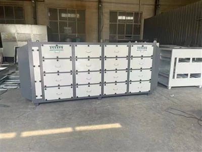 Adsorbeurs de carbone industriels